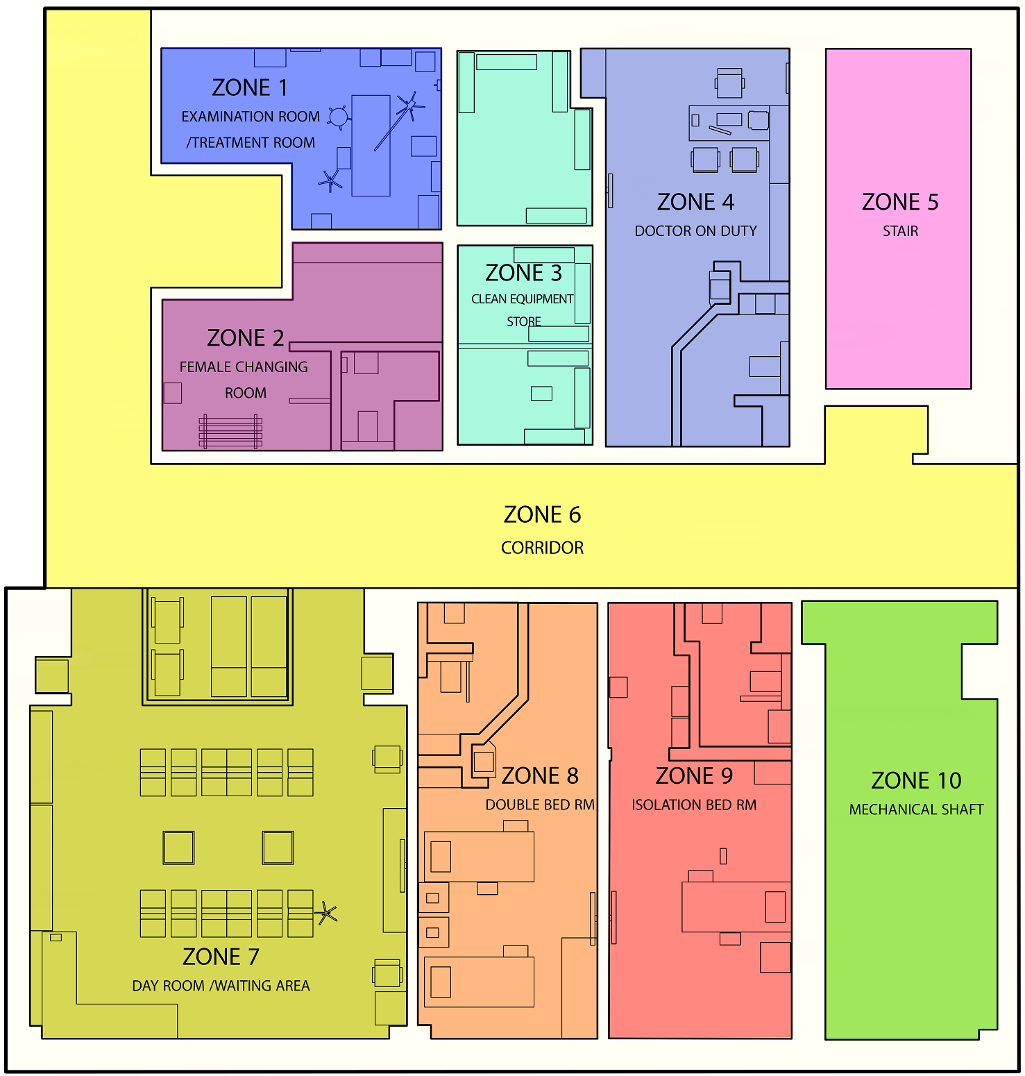 Vicinia - Zoning Technology