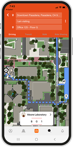 Vicinia Ways - Campus navigation