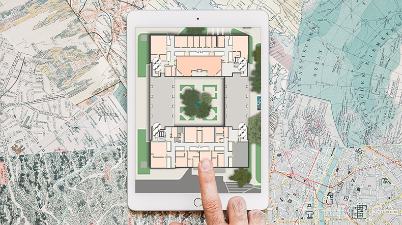 Campus Navigation - Digital Campus Maps