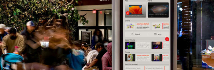 Interactive Wayfinding Kiosk - Digital Signage