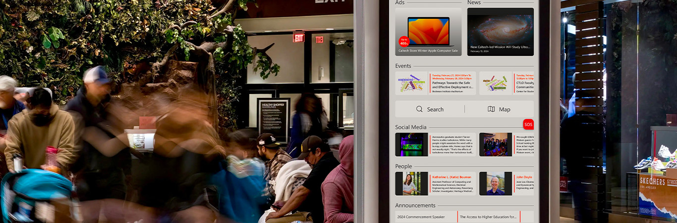 Transform Your Space with the Ultimate Interactive Wayfinding Kiosk