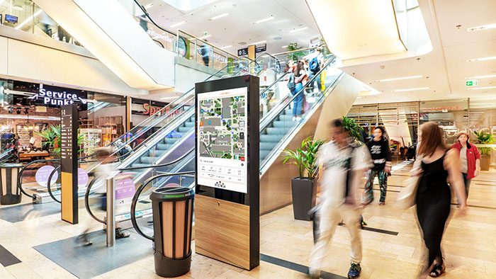 Interactive Wayfinding Kiosk - Digital Signage