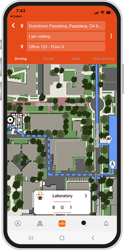 ways - campus navigation