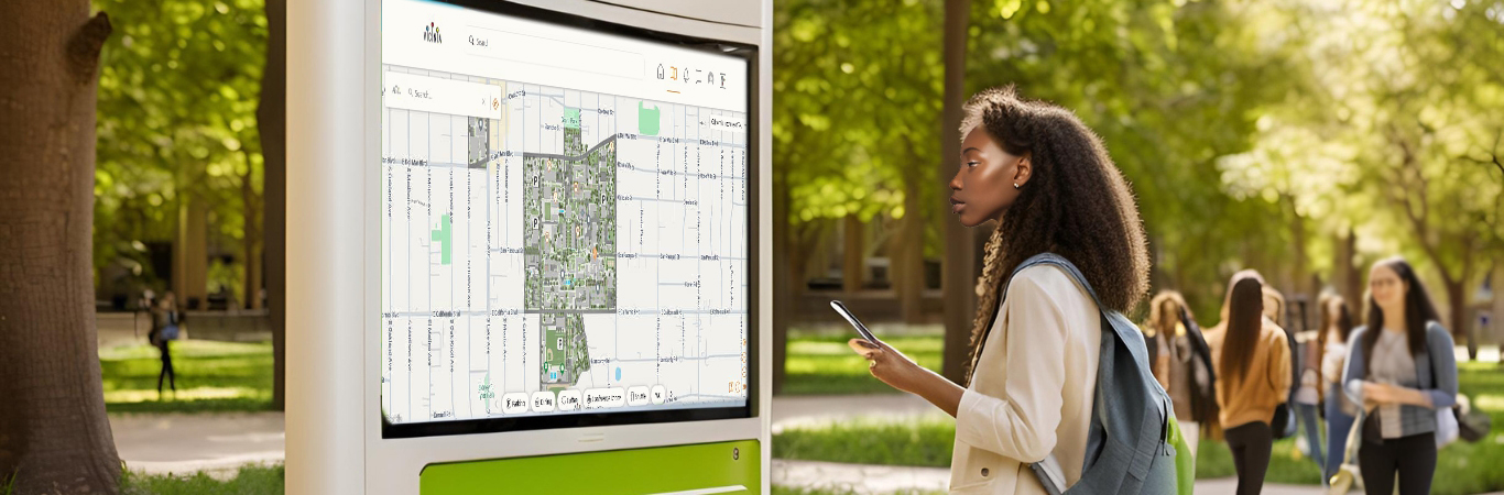 Transforming Campus Operations: The Role of Indoor Navigation and Digital Kiosks for Facilities Management in Higher Education