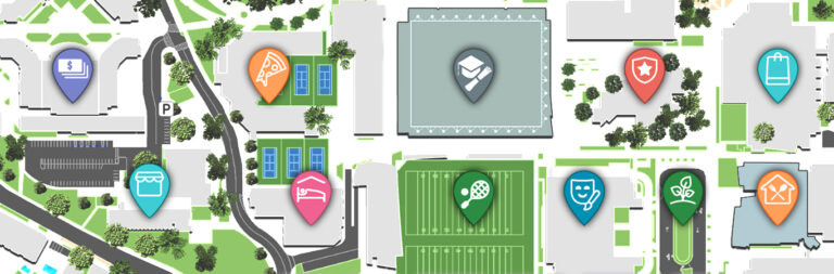 Smart Solutions for Campus Navigation The Role of Interactive Maps in Facilities and Resource Management