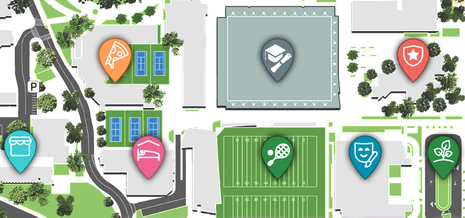 Smart Solutions for Campus Navigation The Role of Interactive Maps in Facilities and Resource Management