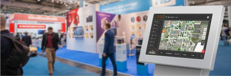 How Interactive Wayfinding Software Elevates Event & Expo Management