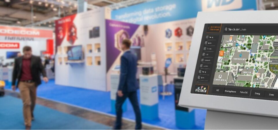 How Interactive Wayfinding Software Elevates Event & Expo Management