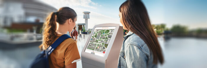 The Role of Kiosk Systems in Delivering Real-Time Campus Information