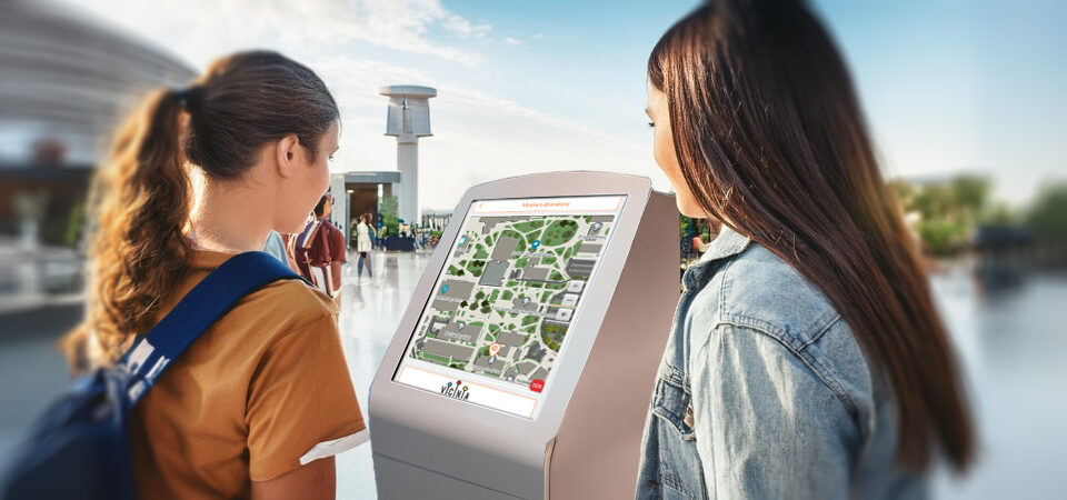 The Role of Kiosk Systems in Delivering Real-Time Campus Information