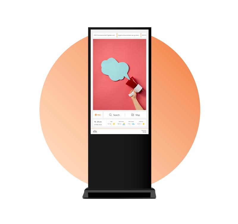 Digital Signage Kiosk