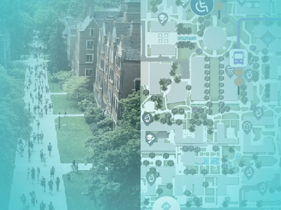Digital Campus Maps - Emerging Trends