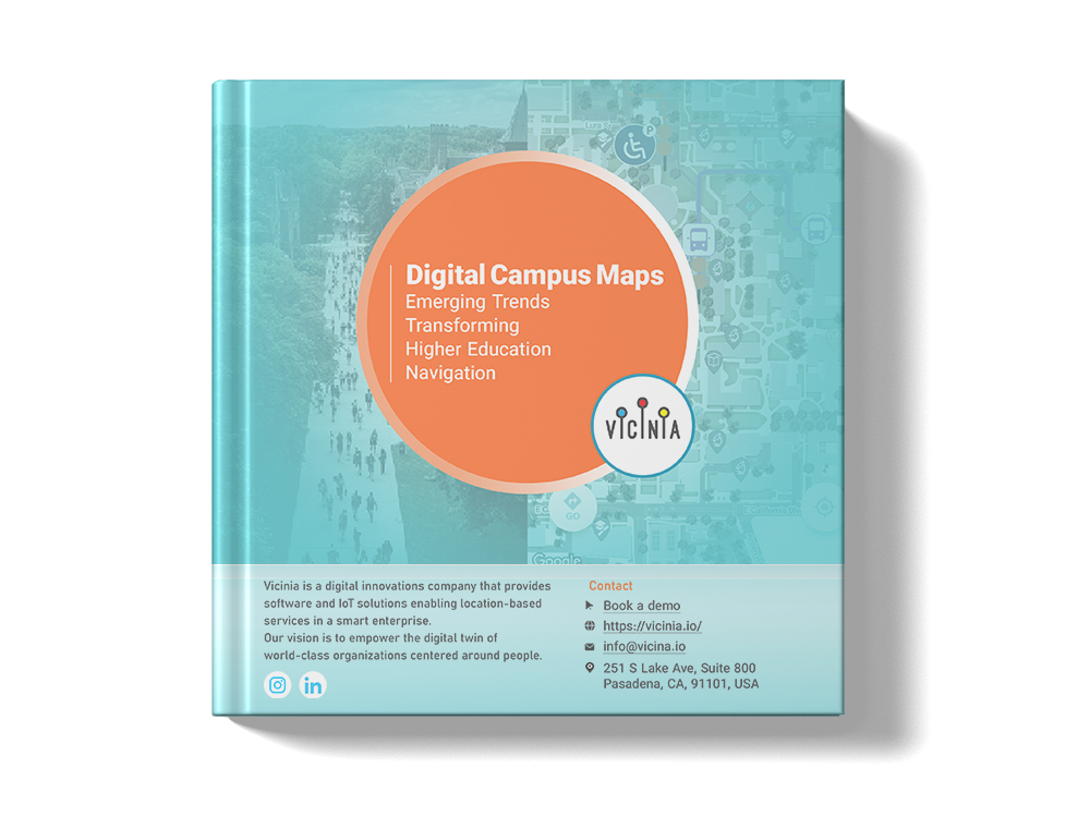 Digital Campus Maps - Emerging Trends