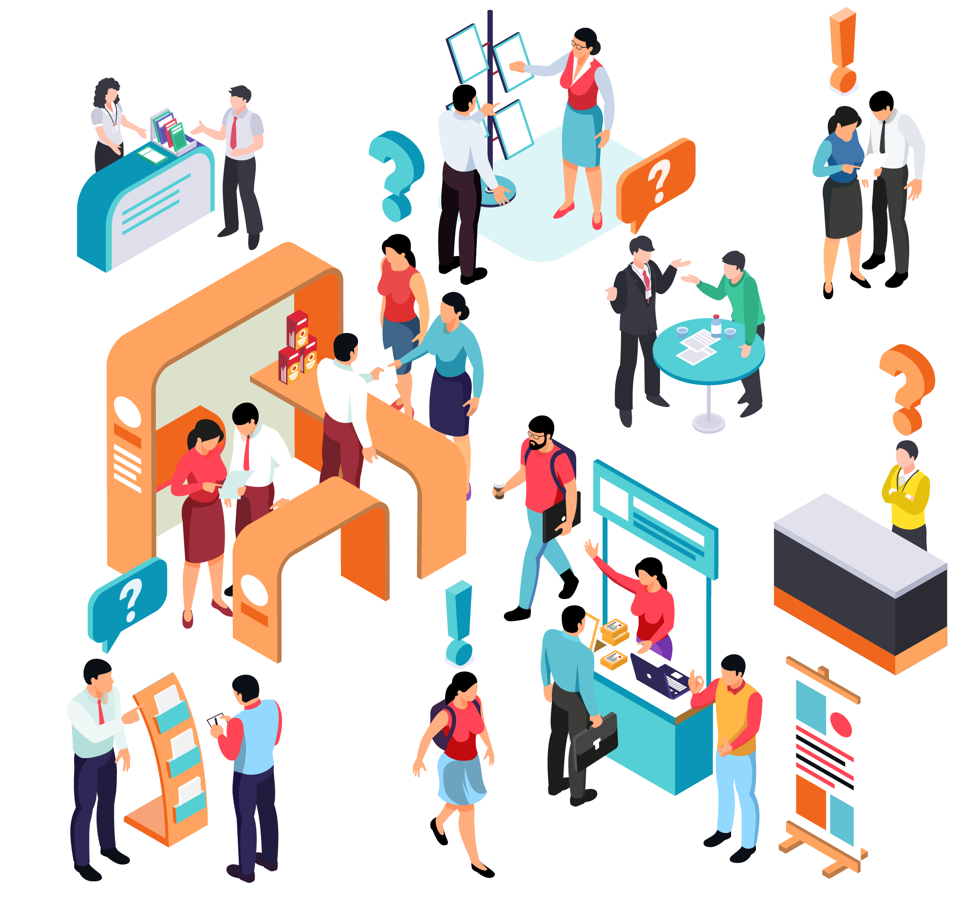 The Challenges of Modern Expos