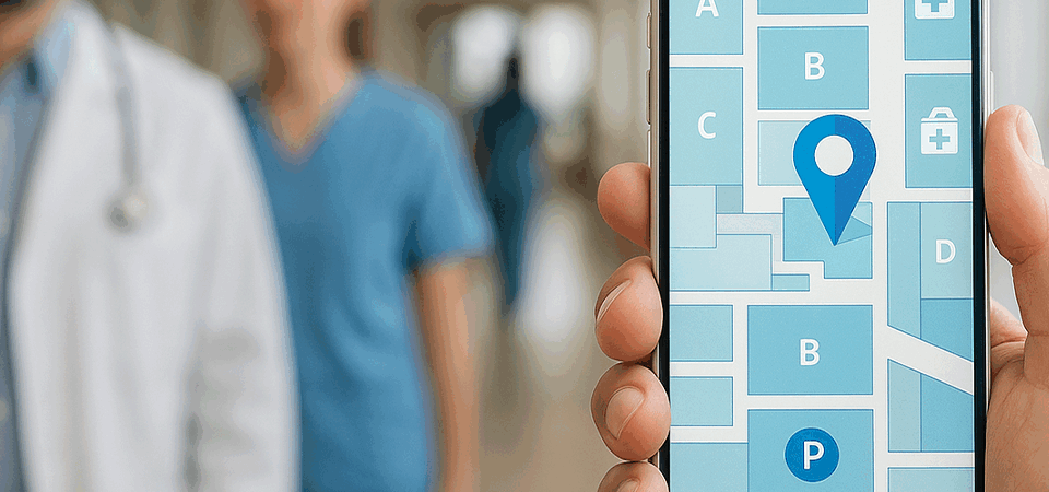 indoor mapping in healthcare