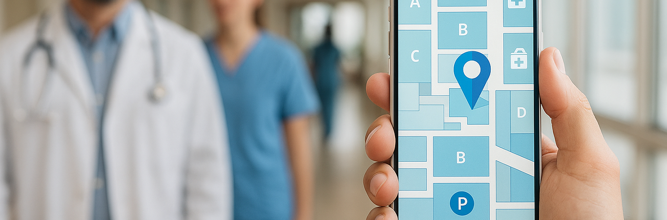Indoor Mapping in Healthcare Facilities