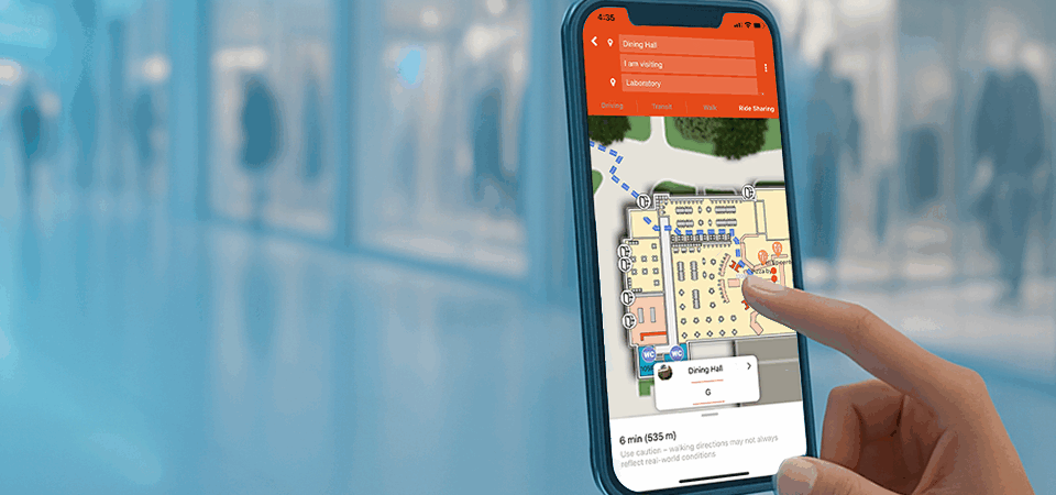 indoor positioning for smart spaces