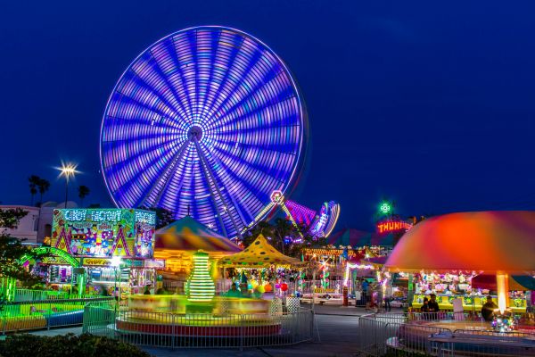 amusement parks
