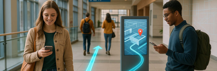 Design Tips for Creating Intuitive Digital Wayfinding Experiences