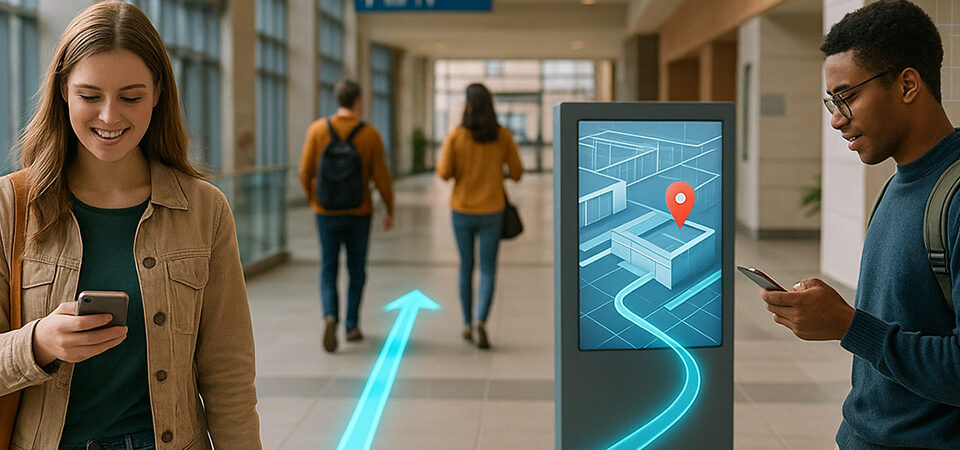 Design Tips for Creating Intuitive Digital Wayfinding Experiences