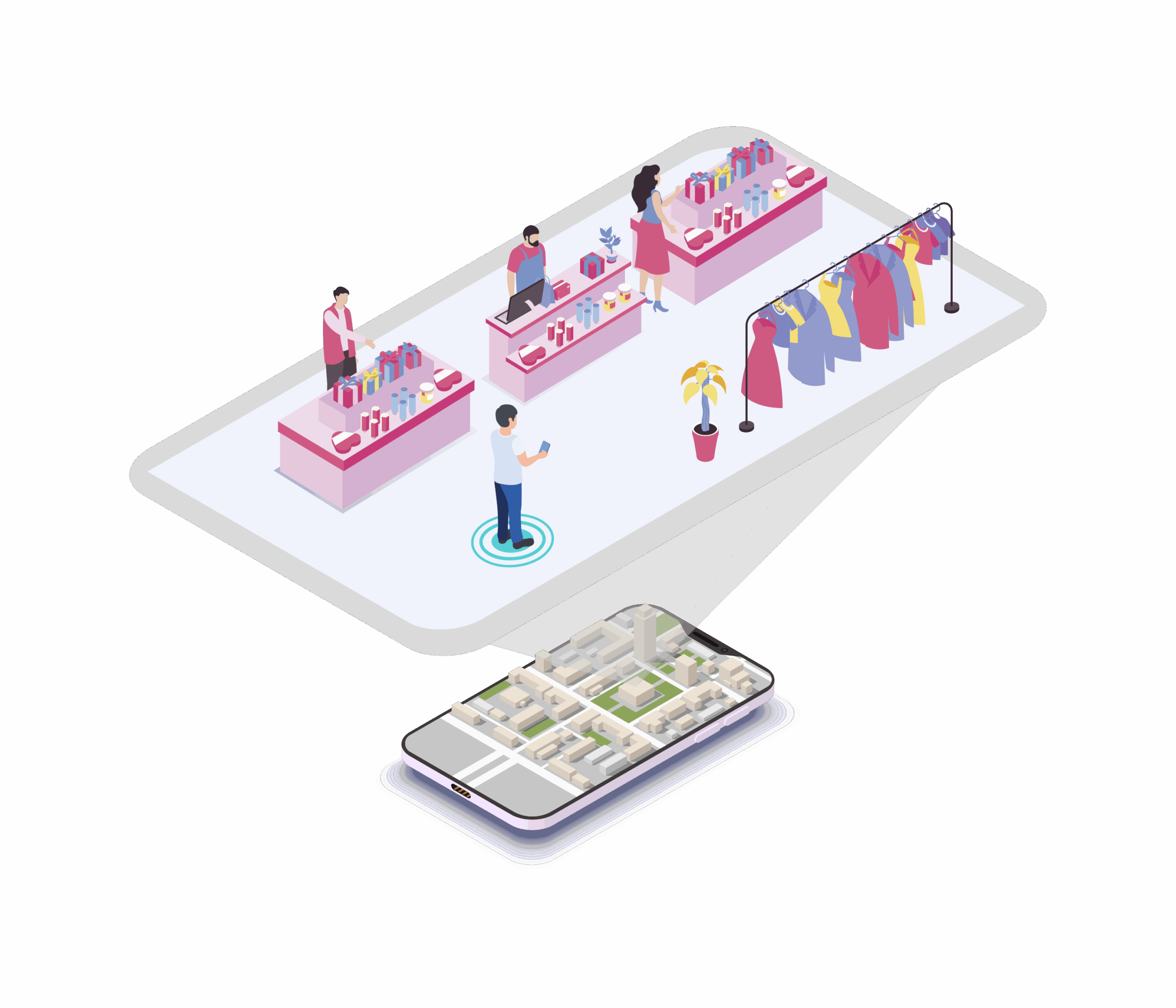 indoor positioning software