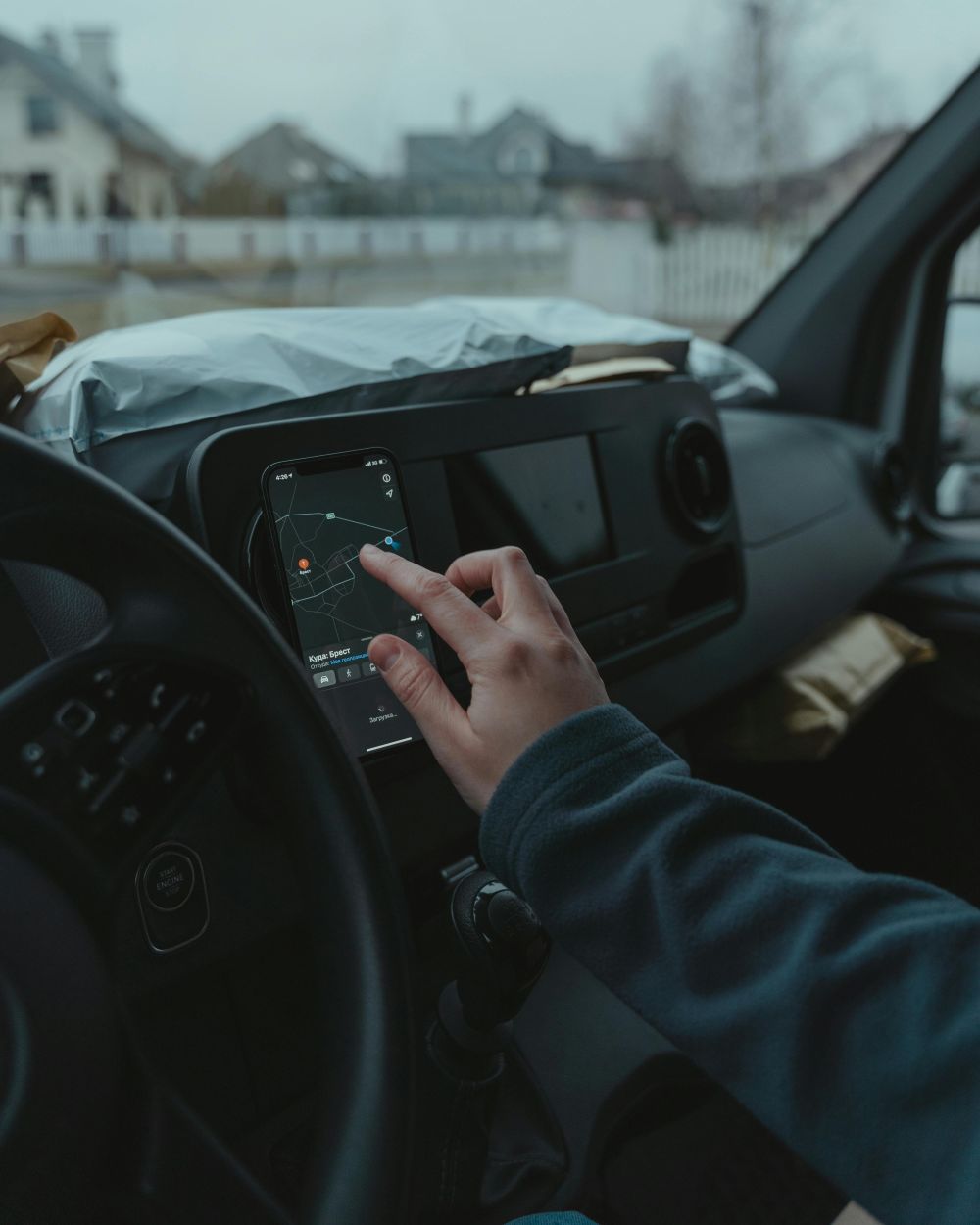 parking navigation