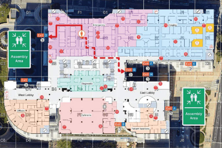 Emergency Response Map