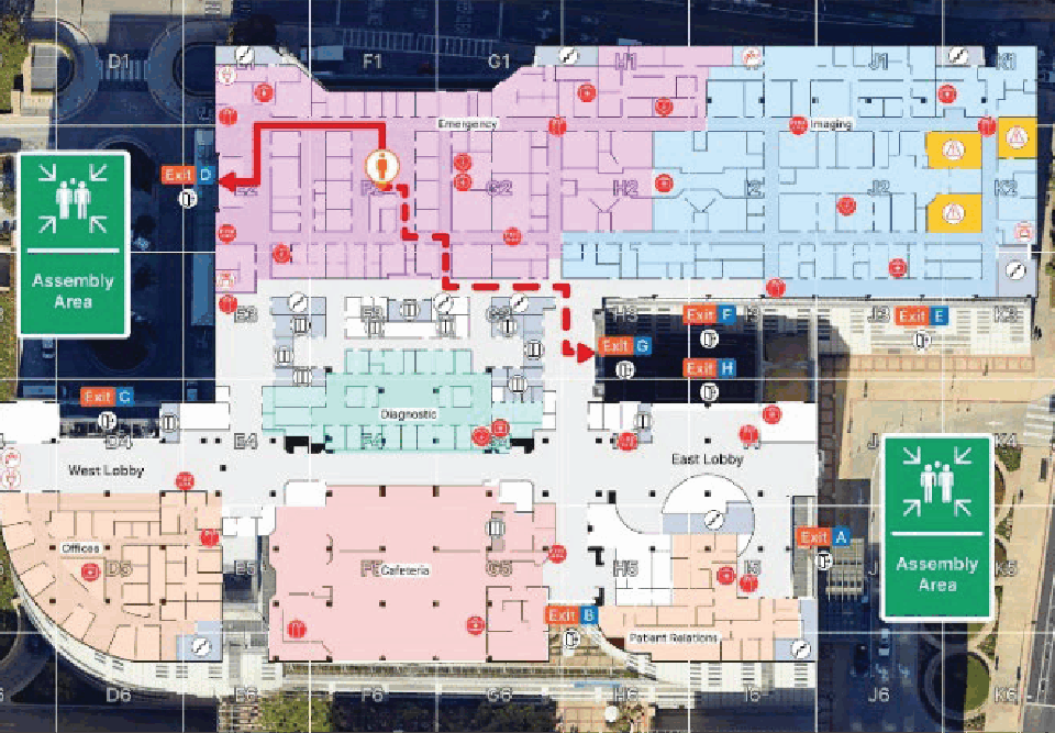 Emergency Response Map