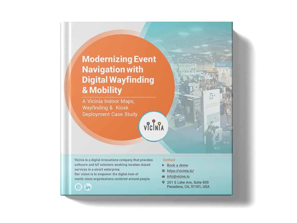 Modernizing Event Navigation with Digital Wayfinding