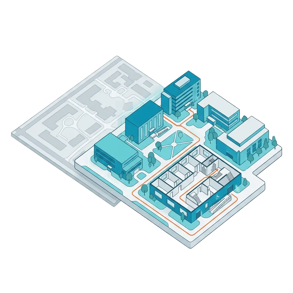 Digital Maps for Complex Environments