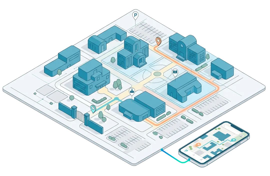 VICINIA CAMPUS MAPS hero