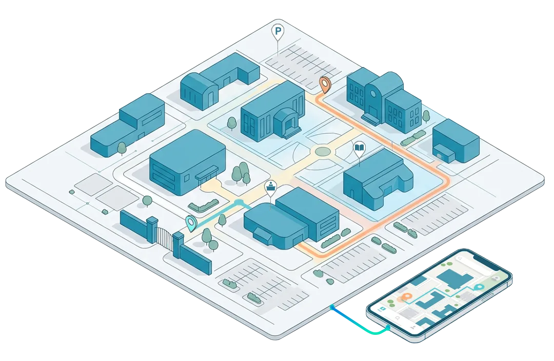 Vicinia Campus Maps