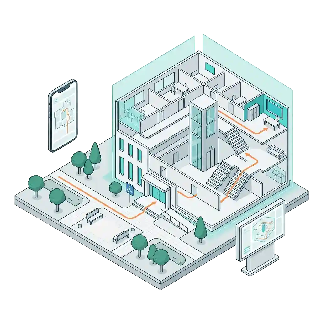 VICINIA INDOOR MAPS