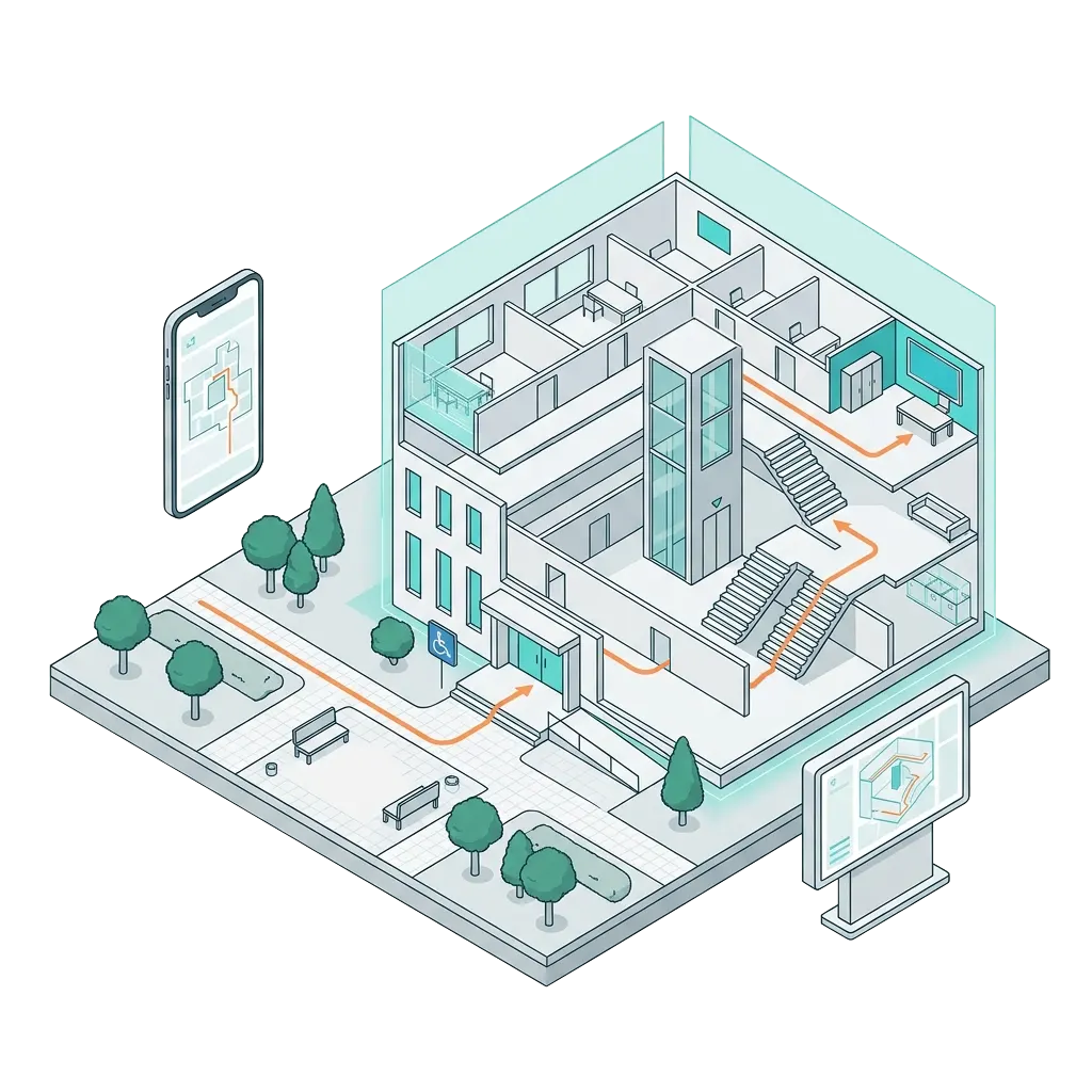 Vicinia Indoor Maps