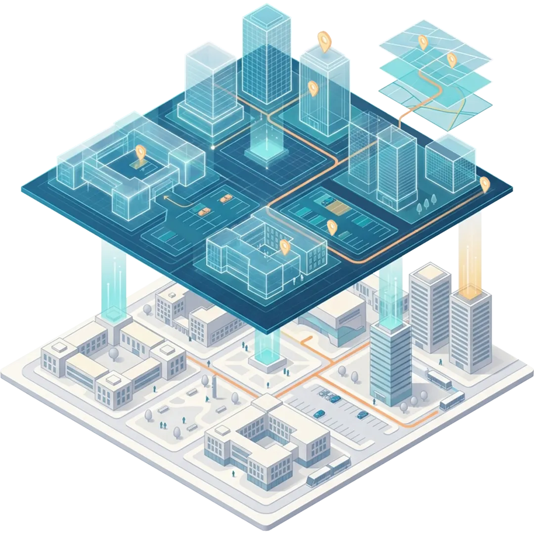 Digital Twin Platform for Smart Spaces, Mobility, and Engagement