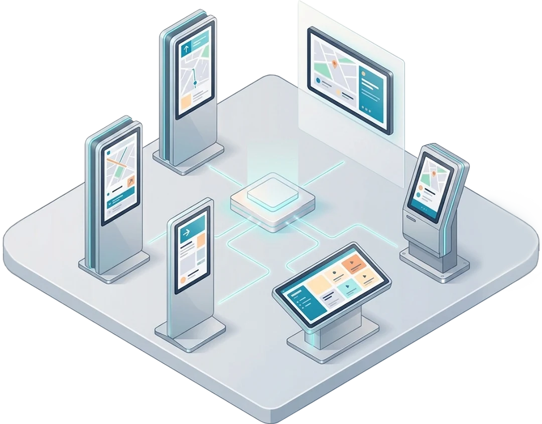 digital signage hardware
